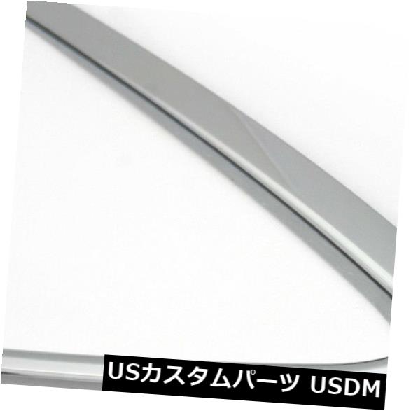 ヒュンダイツーソンIX35 2010年?2015年用クロームウィンドウCピラー成形ガーニッシュガード の通販は