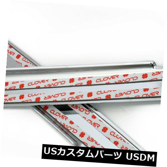 ヒュンダイツーソンIX35 2010年?2015年用クロームウィンドウCピラー成形ガーニッシュガード の通販は