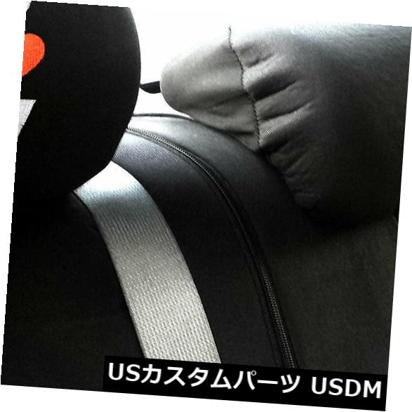 トヨタの新しい車のトラックの座席は赤いキスの唇のヘッドレスト