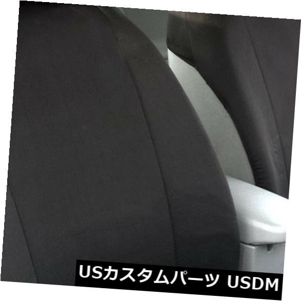 新しい黒い平らな布の車のトラックの座席はジープのために互換性があるフルセットのエアバッグをカバーします 