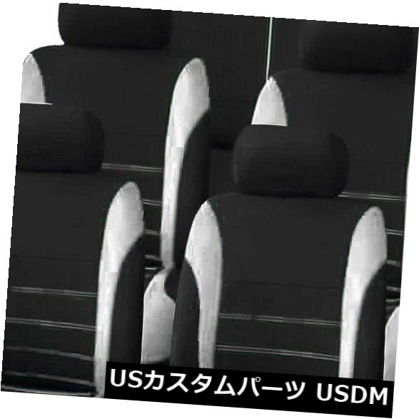 普遍的な3列5/7席のカーシートは車SUVのトラックのための前部後部ヘッドレストをカバーします の通販は 27,456円