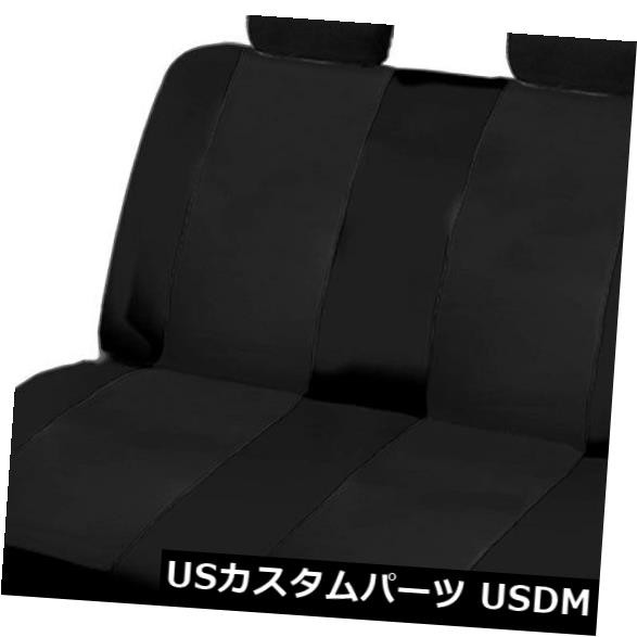 完全な一式のマットが付いているスバルの新しい柔らかい黒い布のカートラックのシートカバー 