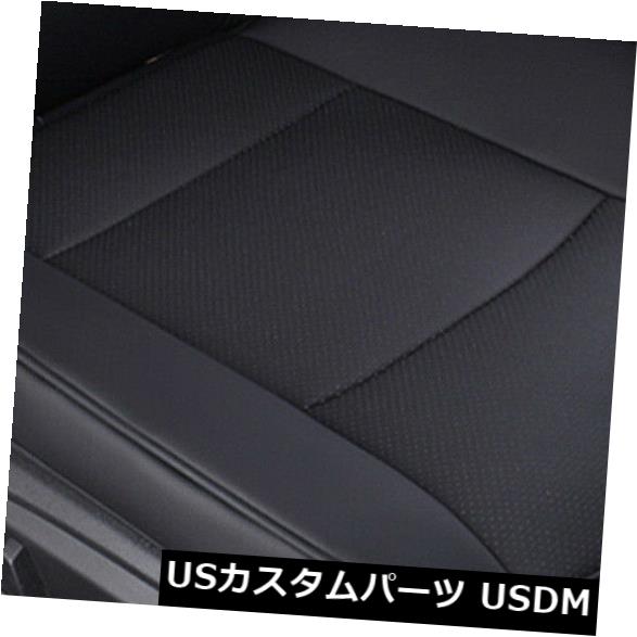 PUブラックカーフルサラウンドフロントシートカバー通気性チェアクッションパッドマット の通販は