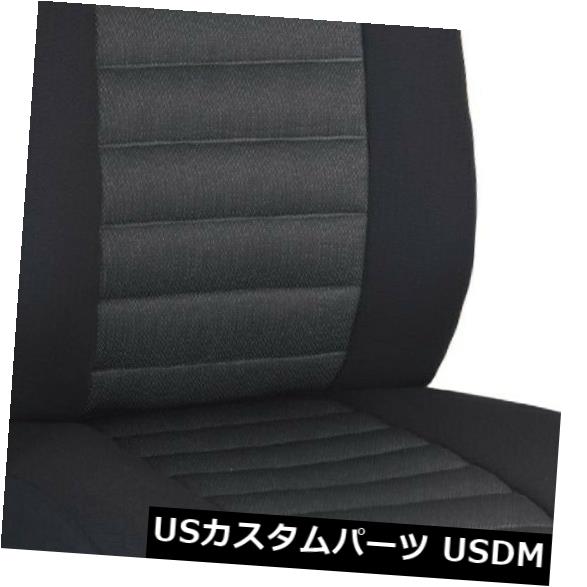 HOLDEN RODEO用シングルプレミアムジャカードパッド入りシートカバー