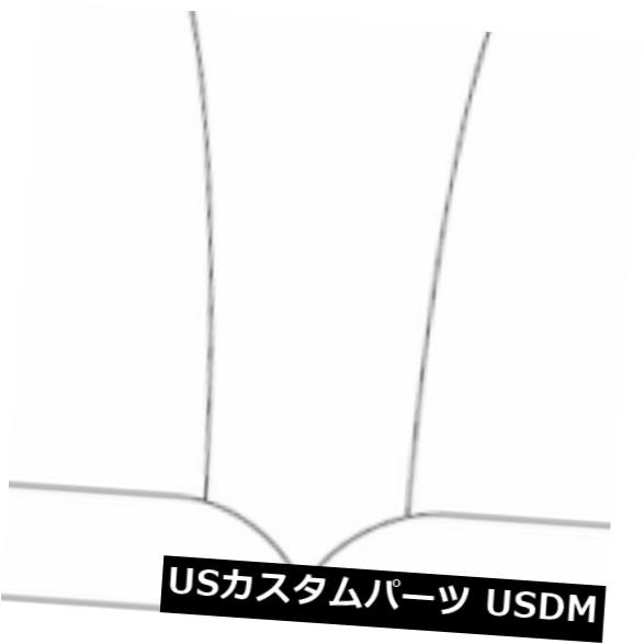 フォードエコノバン89-93用1行カスタム防水ジャガードシートカバー 