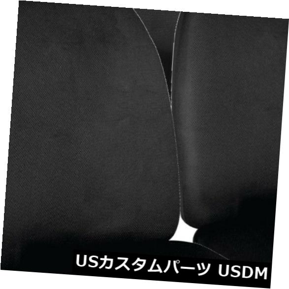 フォードフェアモント84-87 A用シングルローカスタムブラックメッシュシートカバー の通販は