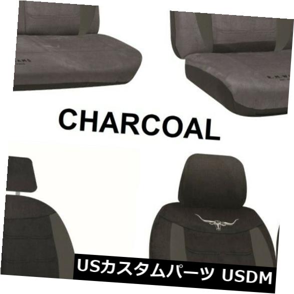 1 ROW CUSTOM RM WILLIAMSフォードシート07-08用スウェードシートカバー