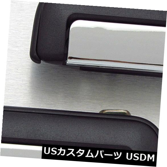 96-06三菱L200トリトンMKウォーリアストラダクロームアウタードアハンドルペア新 の通販は外装