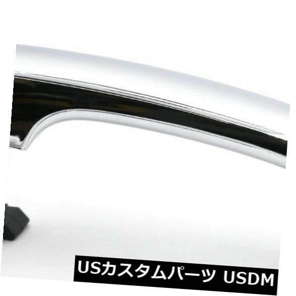 Kia Sorento 2011 2015用エクステリア外側リア右側クロームドアハンドル