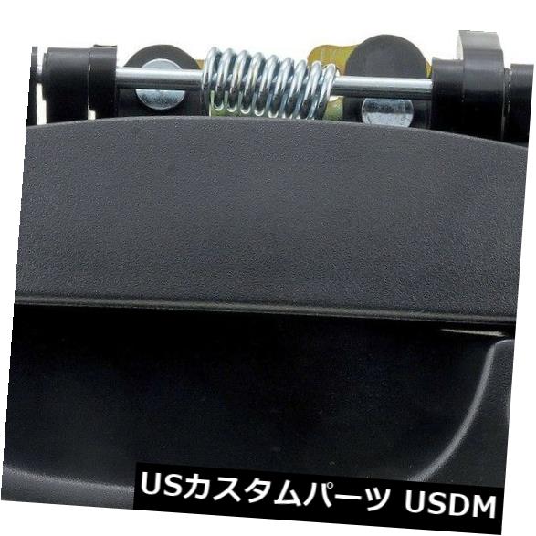 外側ドアハンドル - ハンドル - 外装ドア - 刻まれた正面左95-97アクセントにフィット