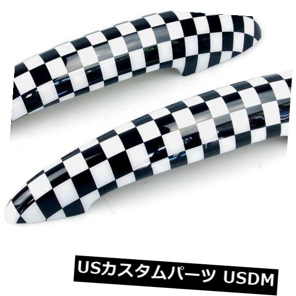 ミニドアハンドルパネルドアハンドルチェックメイトデザインフロント1ペアracefoxx の通販は