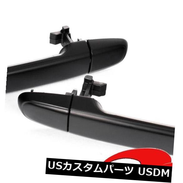 Toyota Kluger GSU40 2007?2013用リアアウタードアハンドル（P.Black） の通販は