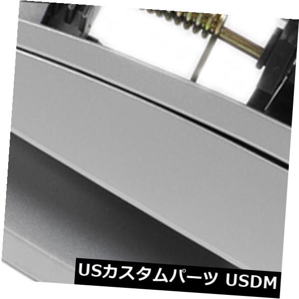 日産アルティマ2002-2006ラジアンシルバーK12アウトサイドドアハンドルセット2個入りリア用 