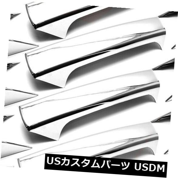 Sizverによる2007-2013年のシボレーシルバラード[4のセット]のためのクロムドアハンドルカバー の通販は