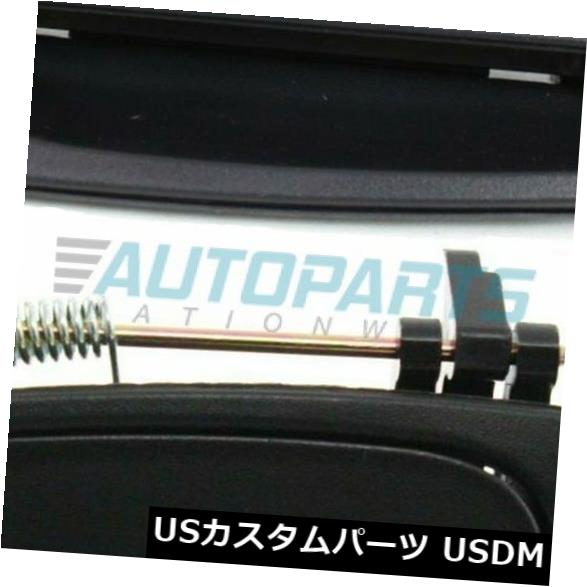 新しい後部左＆amp; A 右ドアハンドルフィット1993-1997 GEO PRIZM TO1520105 TO1521105 の通販は 25,054円