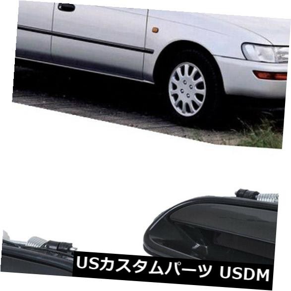 トヨタカローラ92-97用フロント左右の外側外装車のドアハンドル