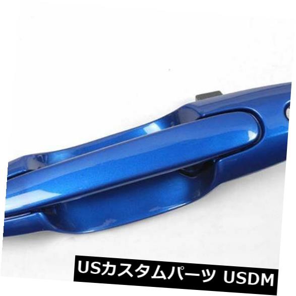 00-06マツダMPV Starry Blue 24A DM124A1用フロント左外側ドアハンドル の通販は外装