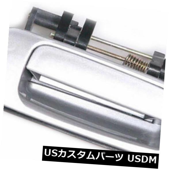 92-96トヨタカムリB391リア右ドアハンドルシルバー176用MotorKing の通販は