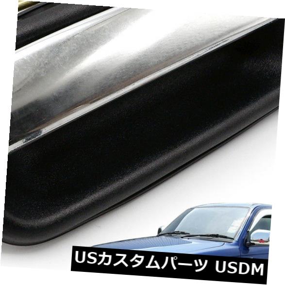 トヨタハイラックスタイガーD4D 1998 00 04のための後部左ドアハンドル手外側のクロム の通販は 26,730円