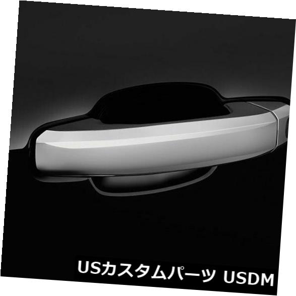 プレミアムFXクロームドアハンドルカバー2014-2016 GMC Sierra 4ドア用w / 1鍵穴 の通販は