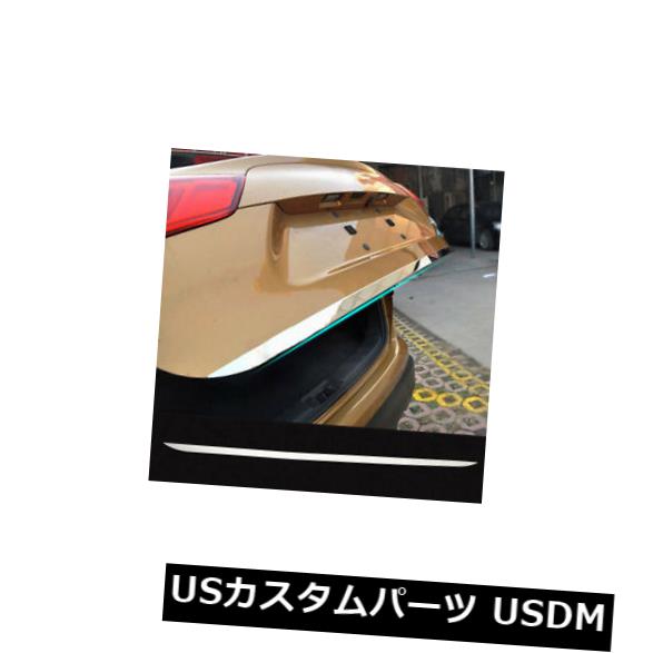 日産キャシュカイ14-16後部トランクリッドテールゲートドアカバートリムガーニッシュクローム 33,000円