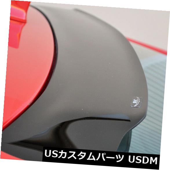 HIC USA 2016 to 2019シビック4drセダンリアウィンドウルーフバイザースポイラーNEW の通販は