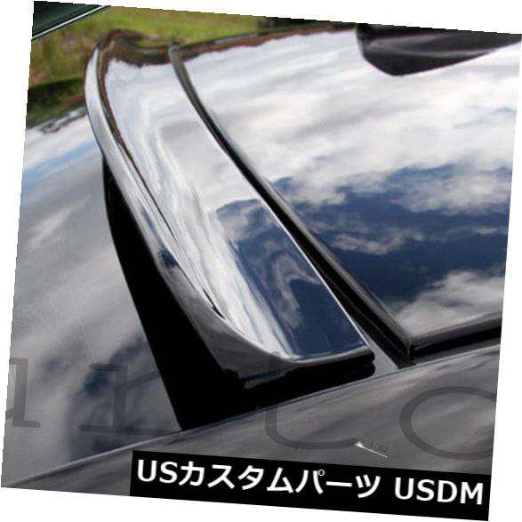 Unpainted JR2 For 2014-2018 INFINITI Q50 SEDAN Rear Window Roof Spoiler