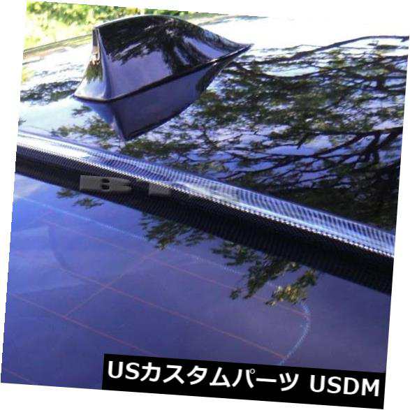 2012-2016トヨタカムリ（XV50）カーボンルックリアウィンドウルーフスポイラー用JR2 の通販は