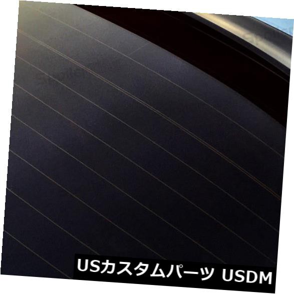 StanceNride 284 Rリアルーフスポイラーウィンドウウイング（フィット：Acura TL 1999-03 Inspire） の通販は