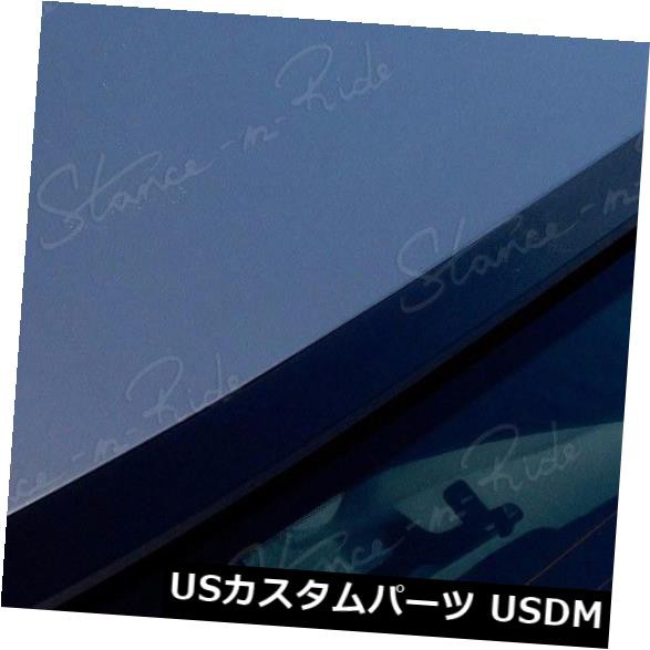 StanceNride 818Rリアルーフスポイラーウィンドウウイング（フィット：アウディA8 A8L 2002-2009 D3） の通販は