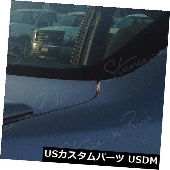 StanceNride 818RリアルーフスポイラーウィンドウウイングフィットInfiniti G37 2007-13 v36 2dr の通販は