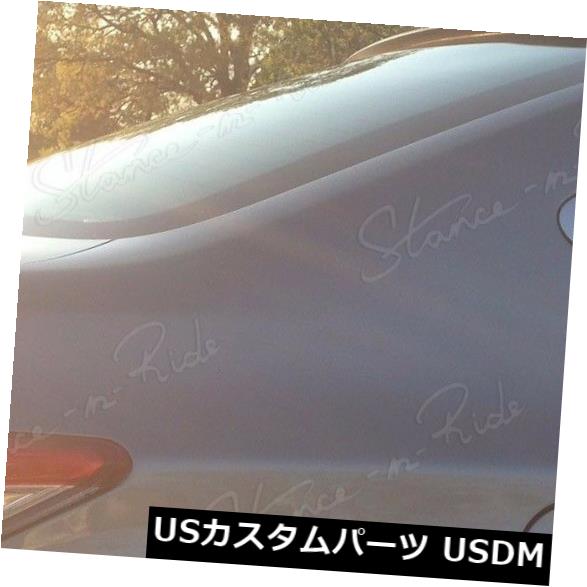 StanceNride 818RリアルーフスポイラーウィンドウウイングフィットInfiniti G37 2007-13 v36 2dr の通販は