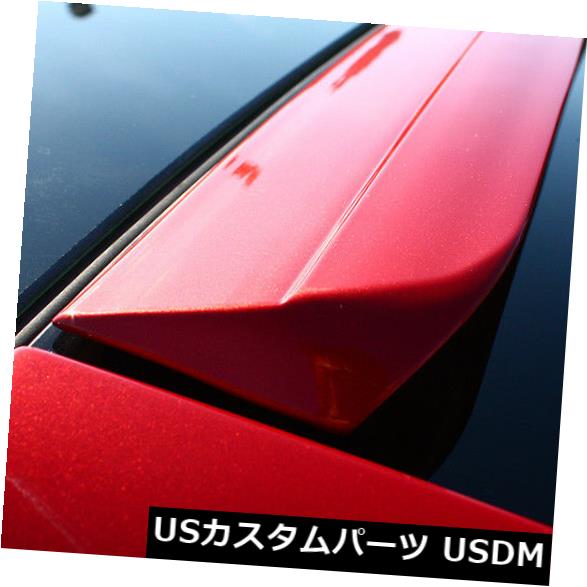 ヒュンダイElantra MD / UDセダン11-15のためのFyralip Altoの後部窓の屋根のスポイラー の通販は