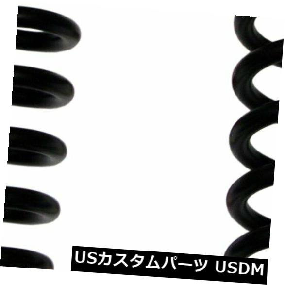 Skyjacker TJ25Rブラックリア2.5インチリフトソフトライドコイル