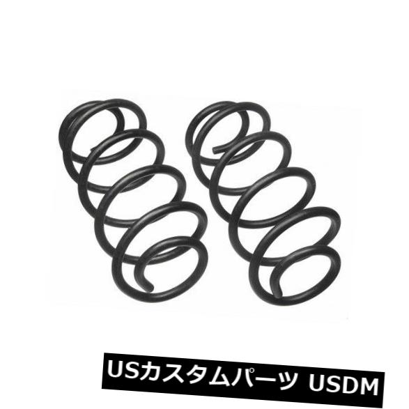 コイルスプリングセットRear Moog 81011は00-05 Cadillac
