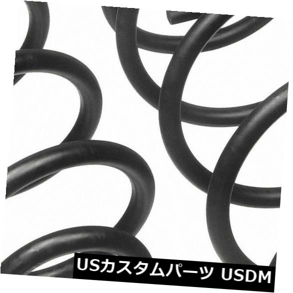 コイルスプリングセットRear Moog 81011は00-05 Cadillac DeVilleに