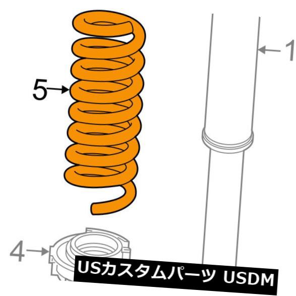 MERCEDES OEM 2017 E300リアサスペンションコイン lスプリング2133240804