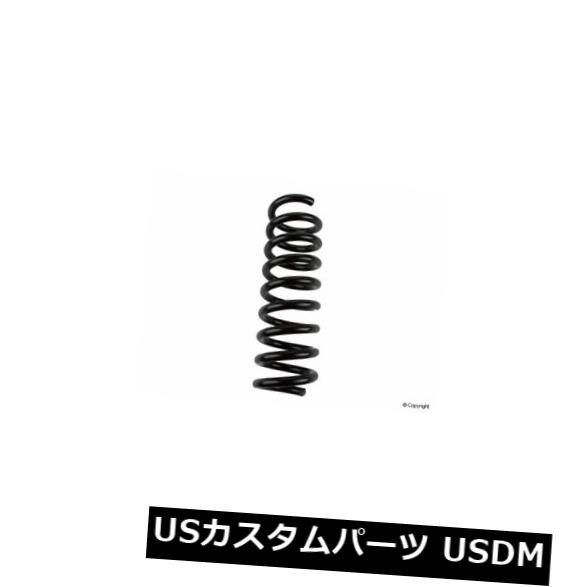 コイルスプリングリアWD EXPRESS 380 33068 316は2003年のメルセデスCLK320に適合