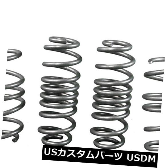 Whiteline WSK-VWN006フロント＆リアコイルスプリング降下キットはVW Golfにフィット の通販は