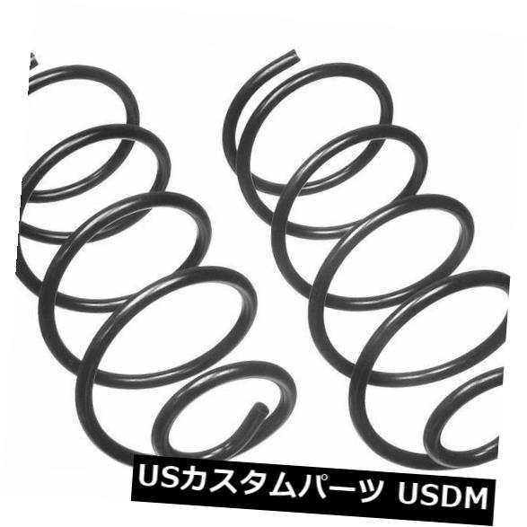 コイルスプリング-VIN：1、4WD、4ドアフロントCS81220は2007ジープラングラーに適合