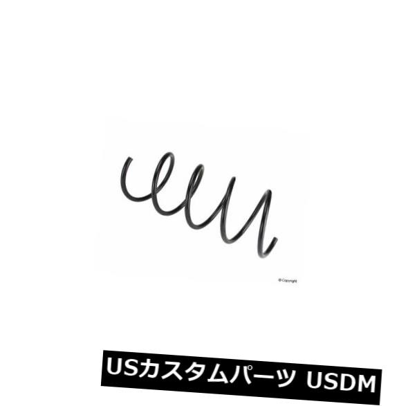 コイルスプリングフロントWD EXPRESS 380 33073 316は06-07メルセデスC350に適合