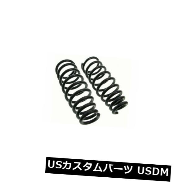 フロントコイルスプリングセット95-00ダッジクライスラーアベンジャーSebring 2.5L V6 WM28G7 