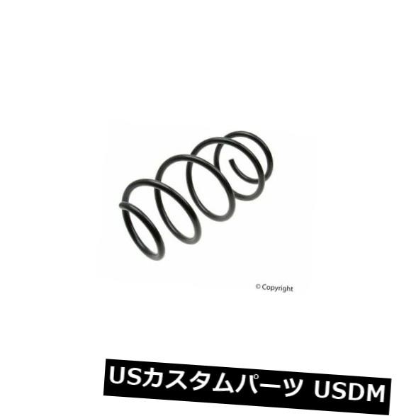 08-12メルセデスC350 KF86D6用フロントコイルスプリング