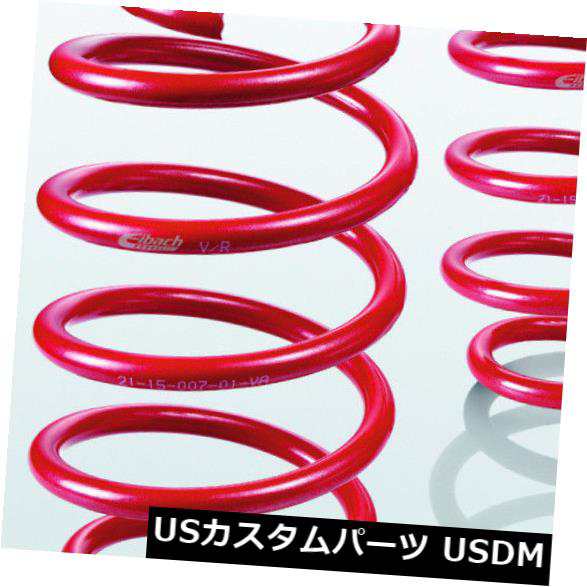 他のものの中でアウディA3（8L1）のための2x Eibach Lowering Springsスポーツラインフロント の通販は