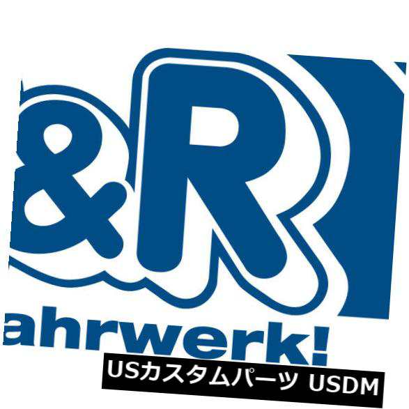 2倍のH＆amp; Rディープスプリング、フォードフォーカスのフロントアクスルを下げる。 含む ST170 35mm + の通販は