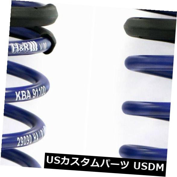 RENAULT CA 30mm用フロントアクスルを下げるH&Rディープスプリング2x + mm の通販は