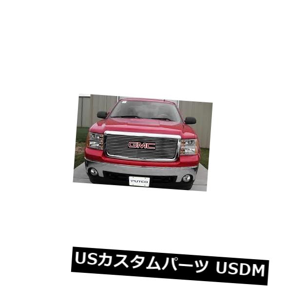 洗練されたビレットグリル2007-2010 GMC Sierra HD 2500/3500 の通販は 42,042円