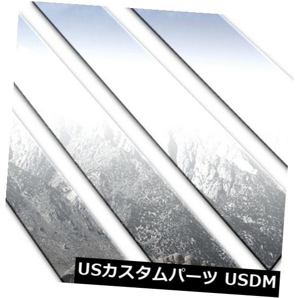 ポリッシュドピラーポストトリム4pcs（適合：2018-2019レクサスRX350 Lモデルのみ） の通販は 30,030円
