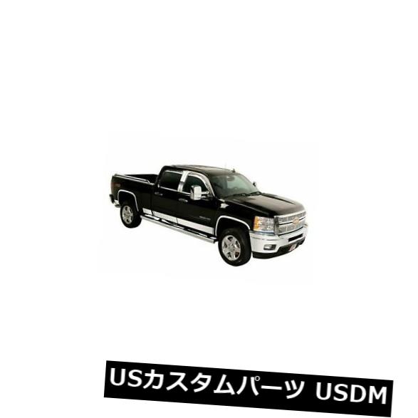 Putco 9751204ロッカーパネルカバーステンレスポリッシュ6インチ幅シボレーキット の通販は 91,080円