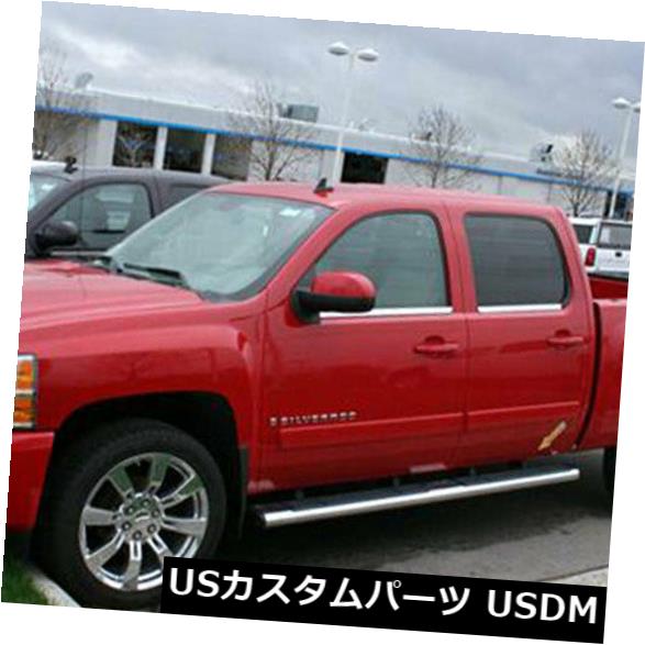 2007-2014 GMC Yukon XLのポリッシュドステンレススチールウィンドウトリム の通販は